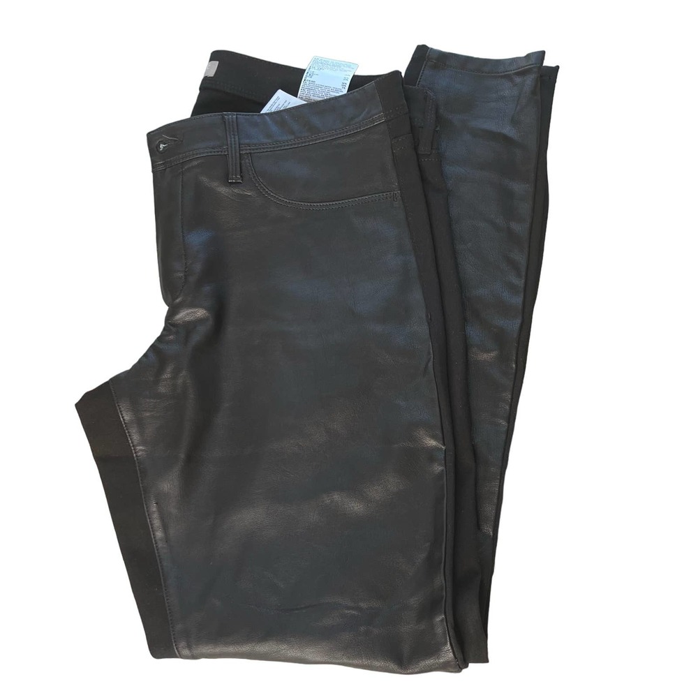 Banana Republic Women's‎ 6 Sloan Faux Leather Pants